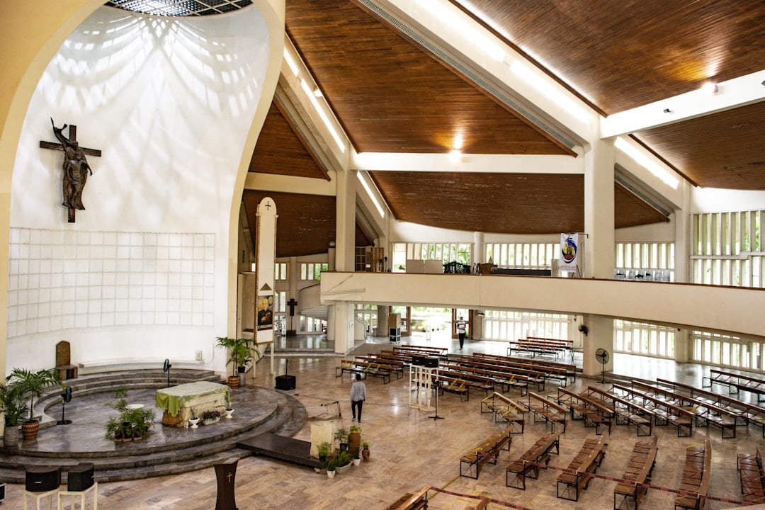 Serene memorial park chapel building